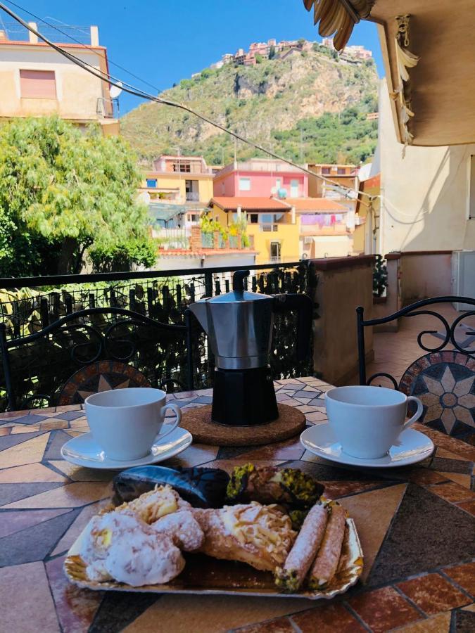 Apartament La Casa Di Marilena Taormina Zewnętrze zdjęcie